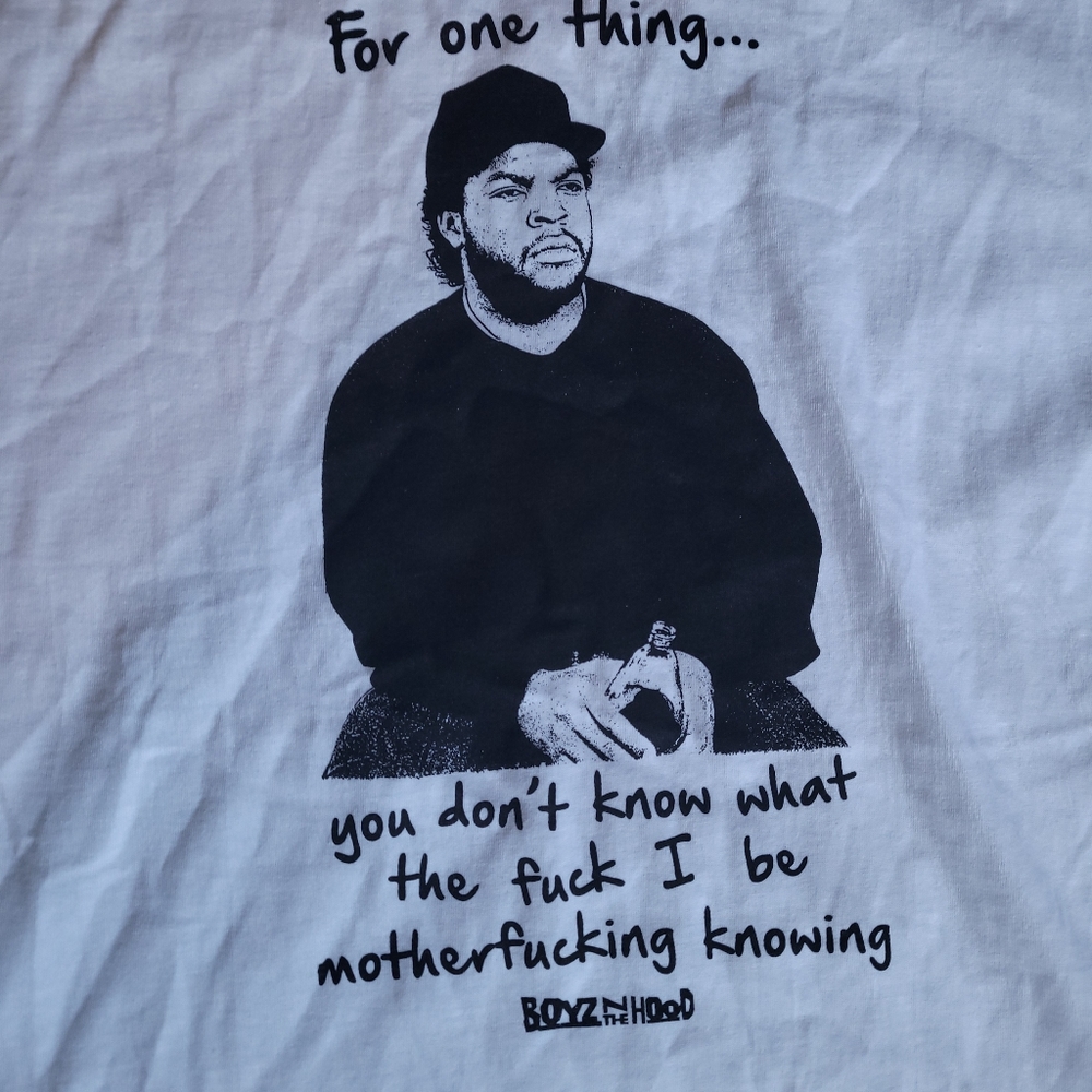 Boyz N the Hood Tshirt M